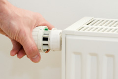 Spreyton central heating installation costs
